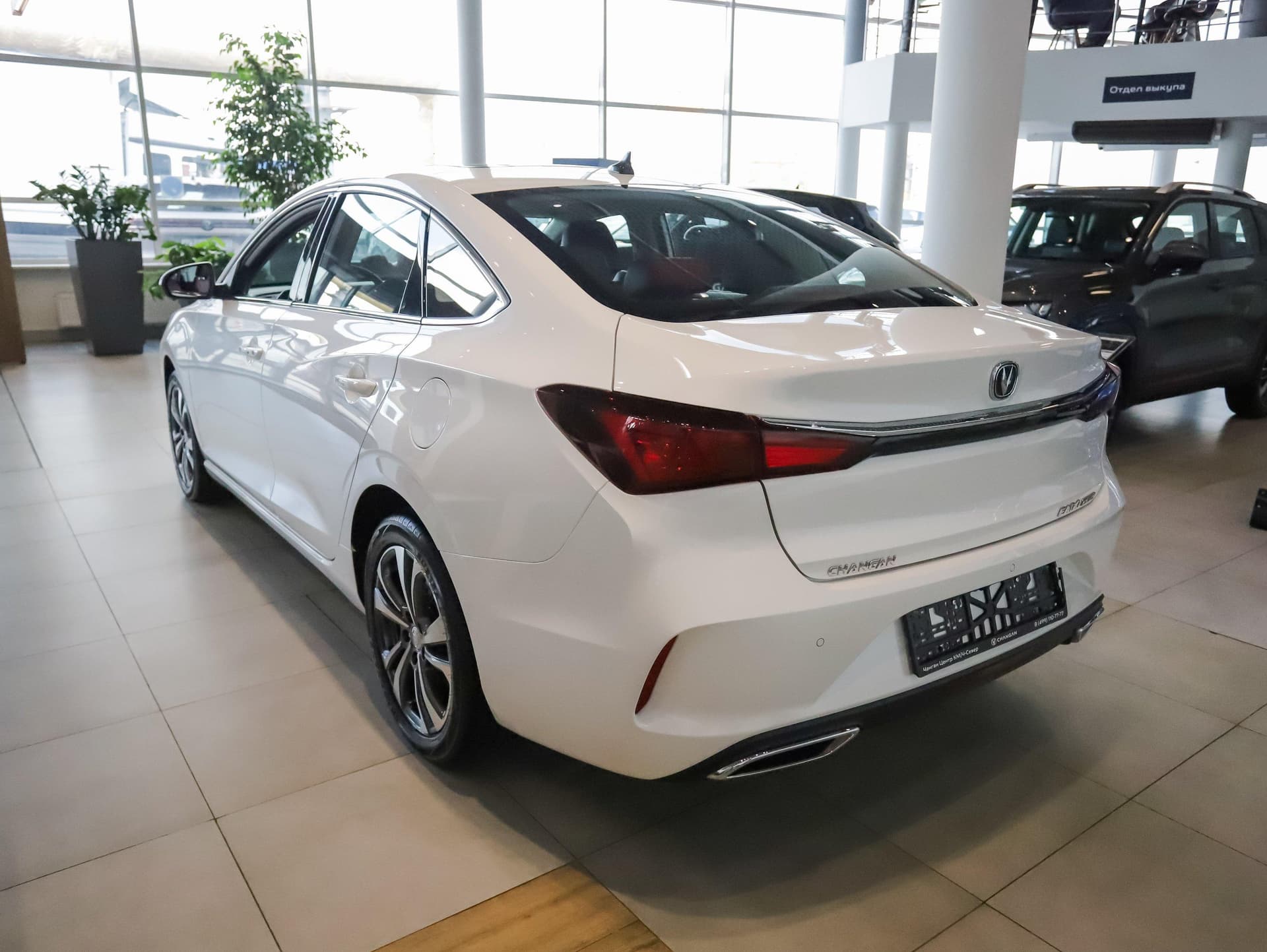 Changan Eado Plus DLX 1.4T 7DCT в лизинг - 3