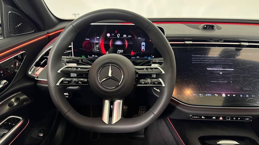 Mercedes-Benz E седан 300 полный привод АМГ Лайн (AMG Line) в лизинг - 5
