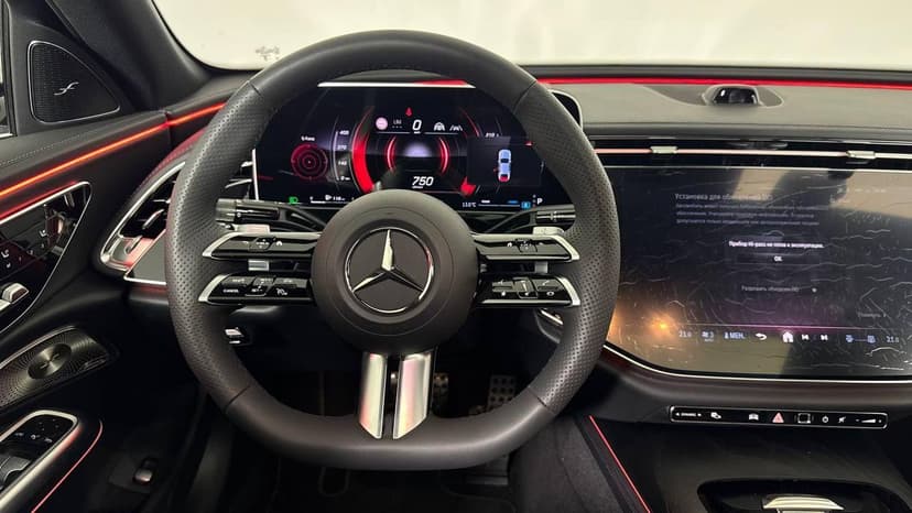 Mercedes-Benz E седан 300 полный привод АМГ Лайн (AMG Line) в лизинг - 5