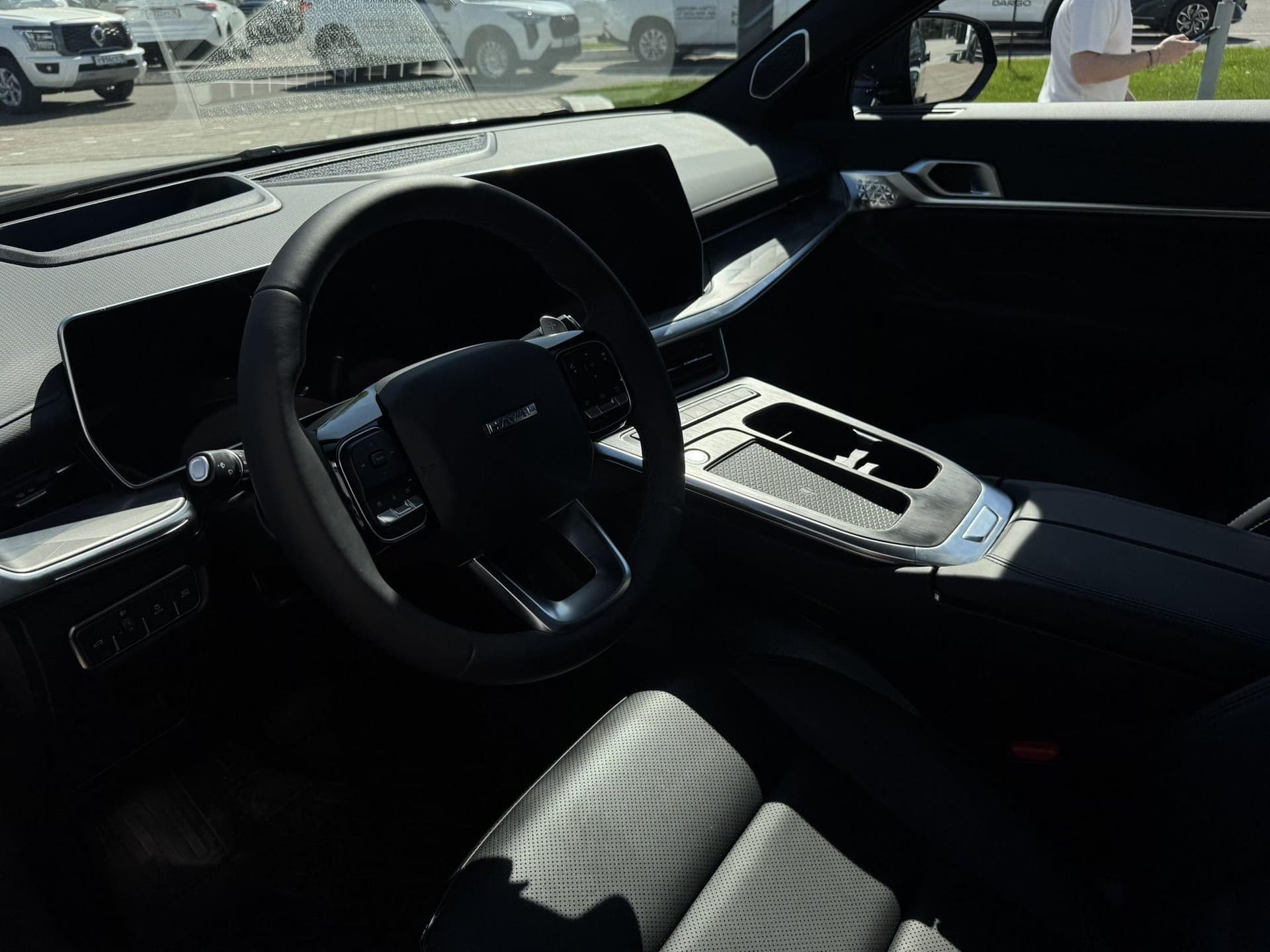 Haval F7x Tech Plus 2.0T 7DCT 4WD в лизинг - 34
