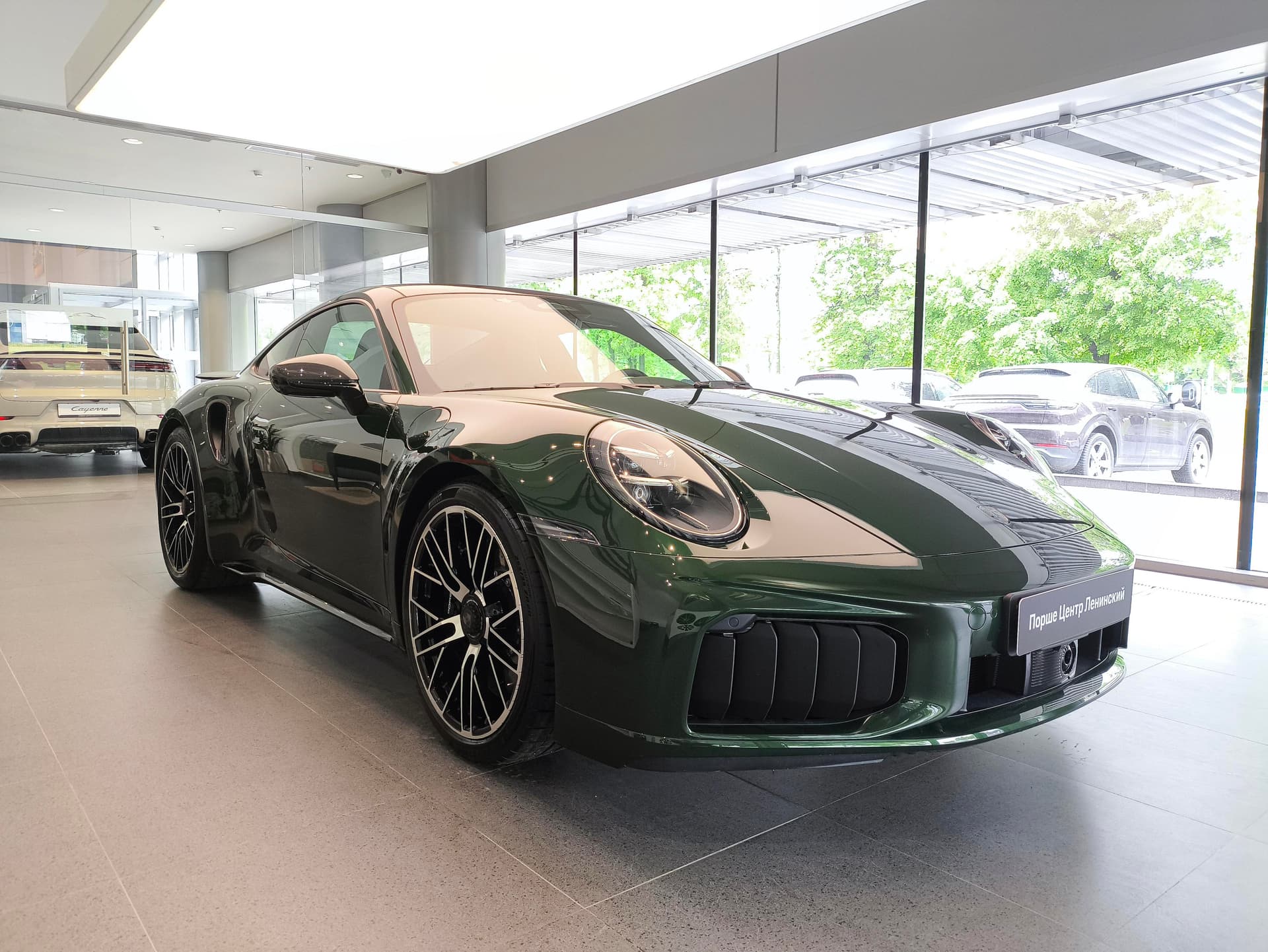 Porsche 911 Турбо Эс (Turbo S) в лизинг - 3