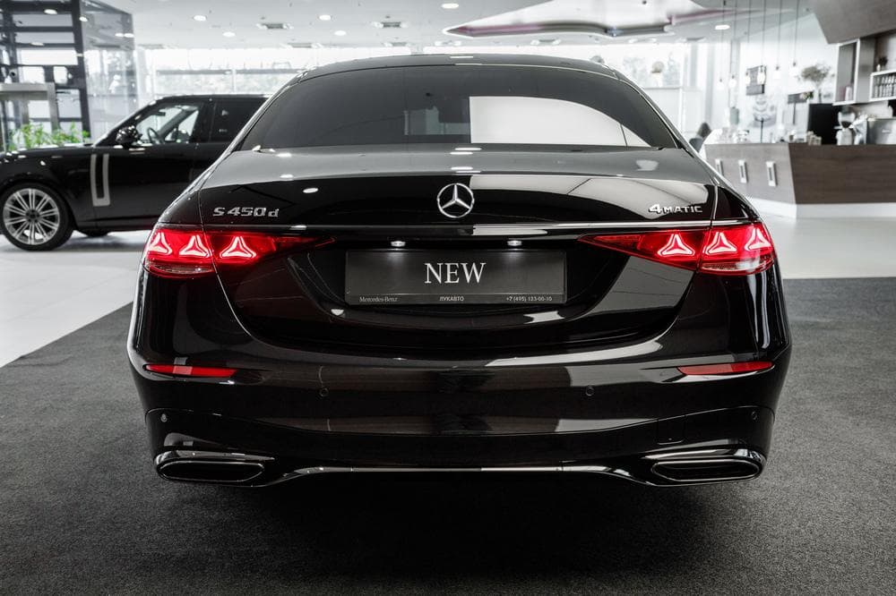 Mercedes-Benz S седан 450 д полный привод в лизинг - 12
