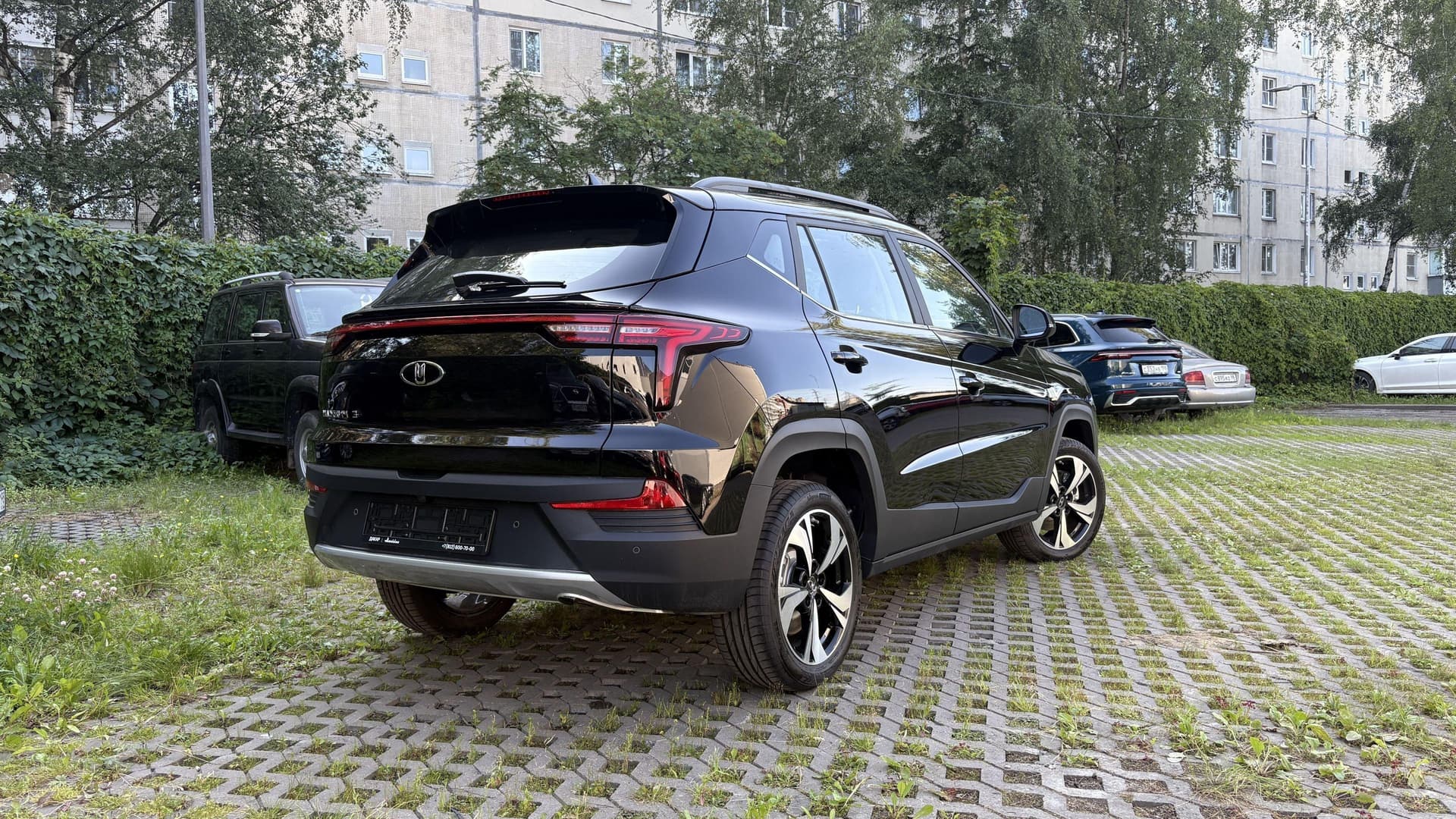 Moskvich 3 Комфорт 1.5Т CVT с телематикой в лизинг - 5