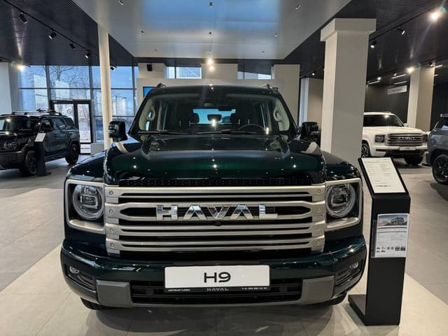 Haval H9 Premium 2.0T 8AT 4WD в лизинг - 2