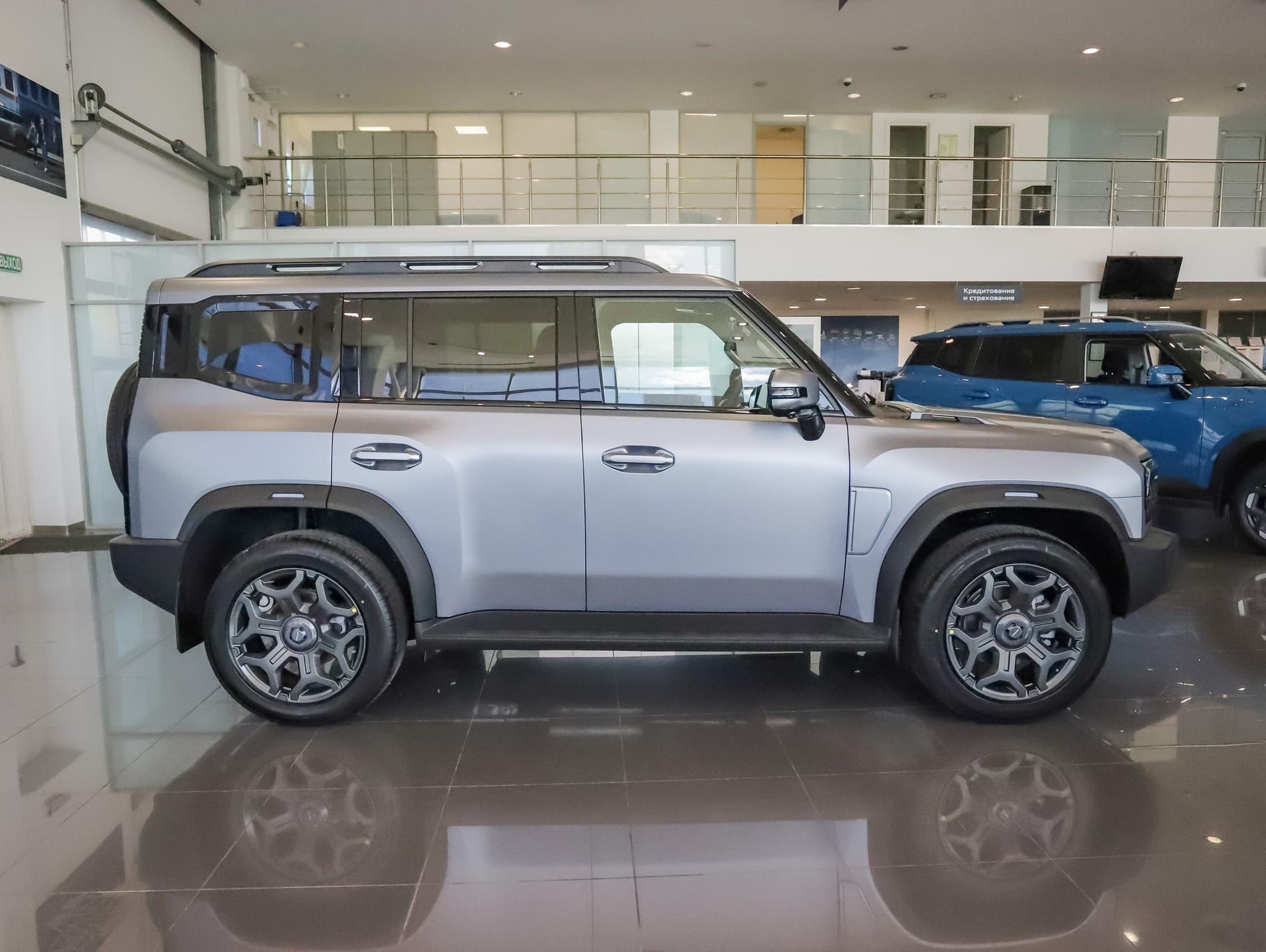 Jetour T2 Discovery 2.0TGDI 8AT в лизинг - 6