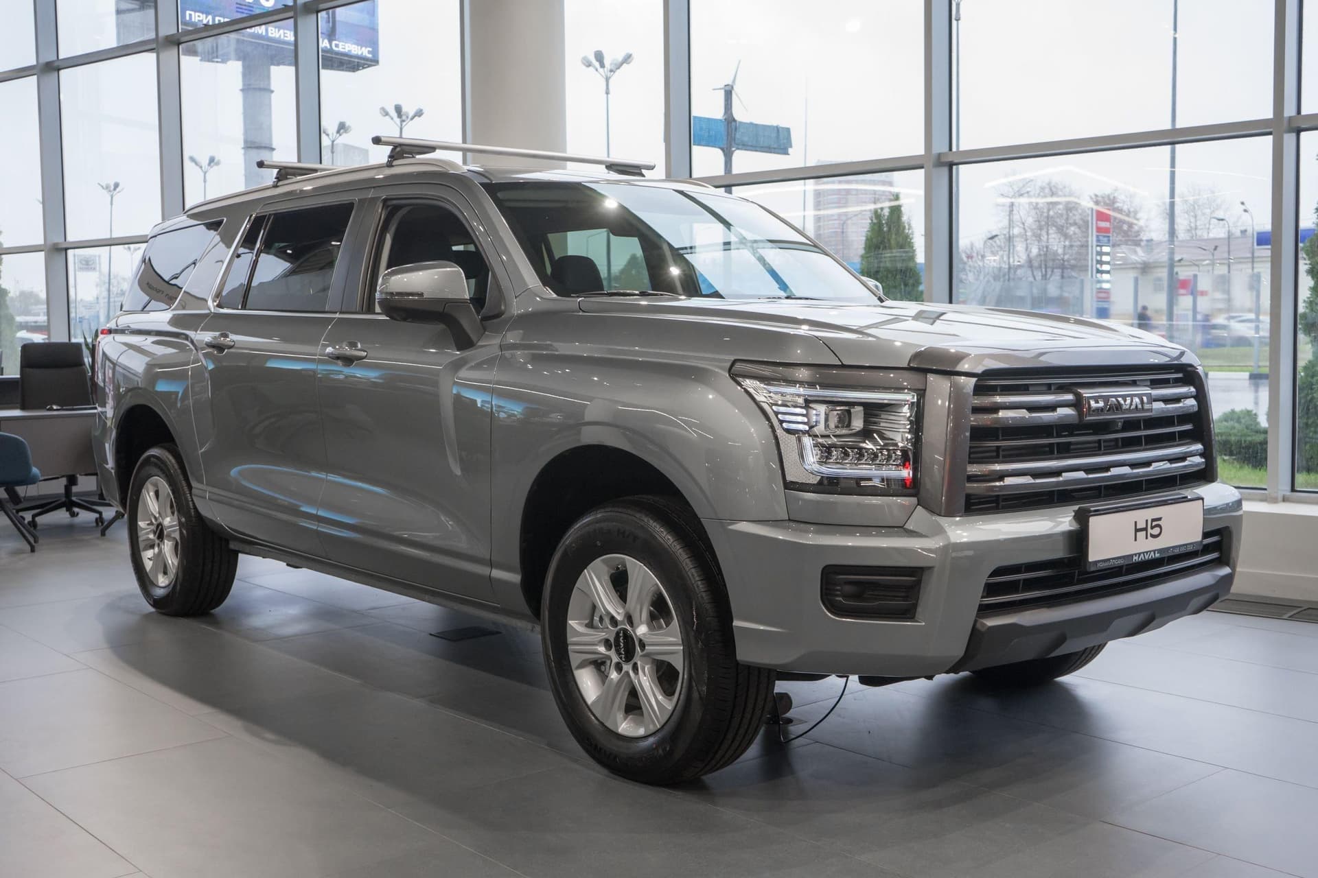 Haval H5 Premium 2.0T 8AT 4WD в лизинг - 12