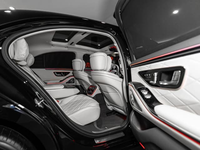 Mercedes-Benz S седан 450 д полный привод в лизинг - 33