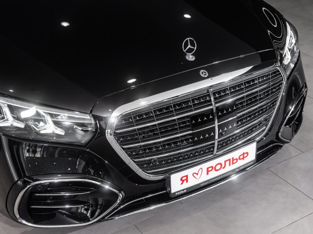 Mercedes-Benz S седан 450 д полный привод в лизинг - 10