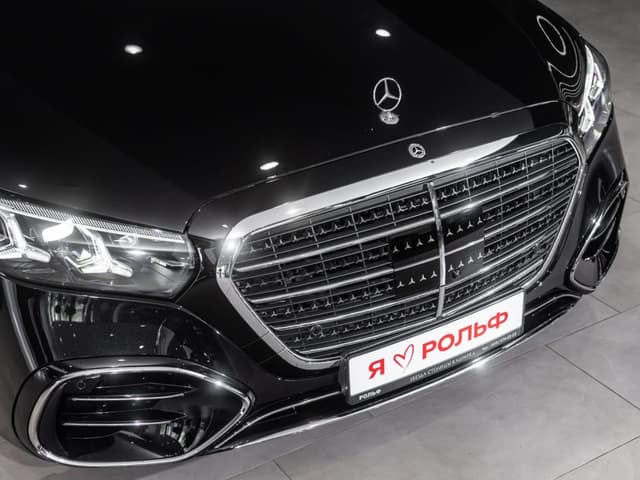 Mercedes-Benz S седан 450 д полный привод в лизинг - 10