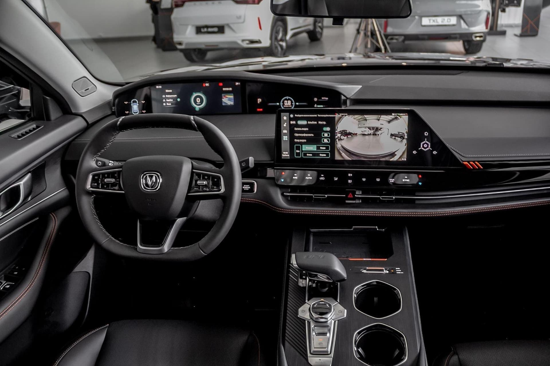 Changan Uni-K Tech 2.0 8AT AWD в лизинг - 41
