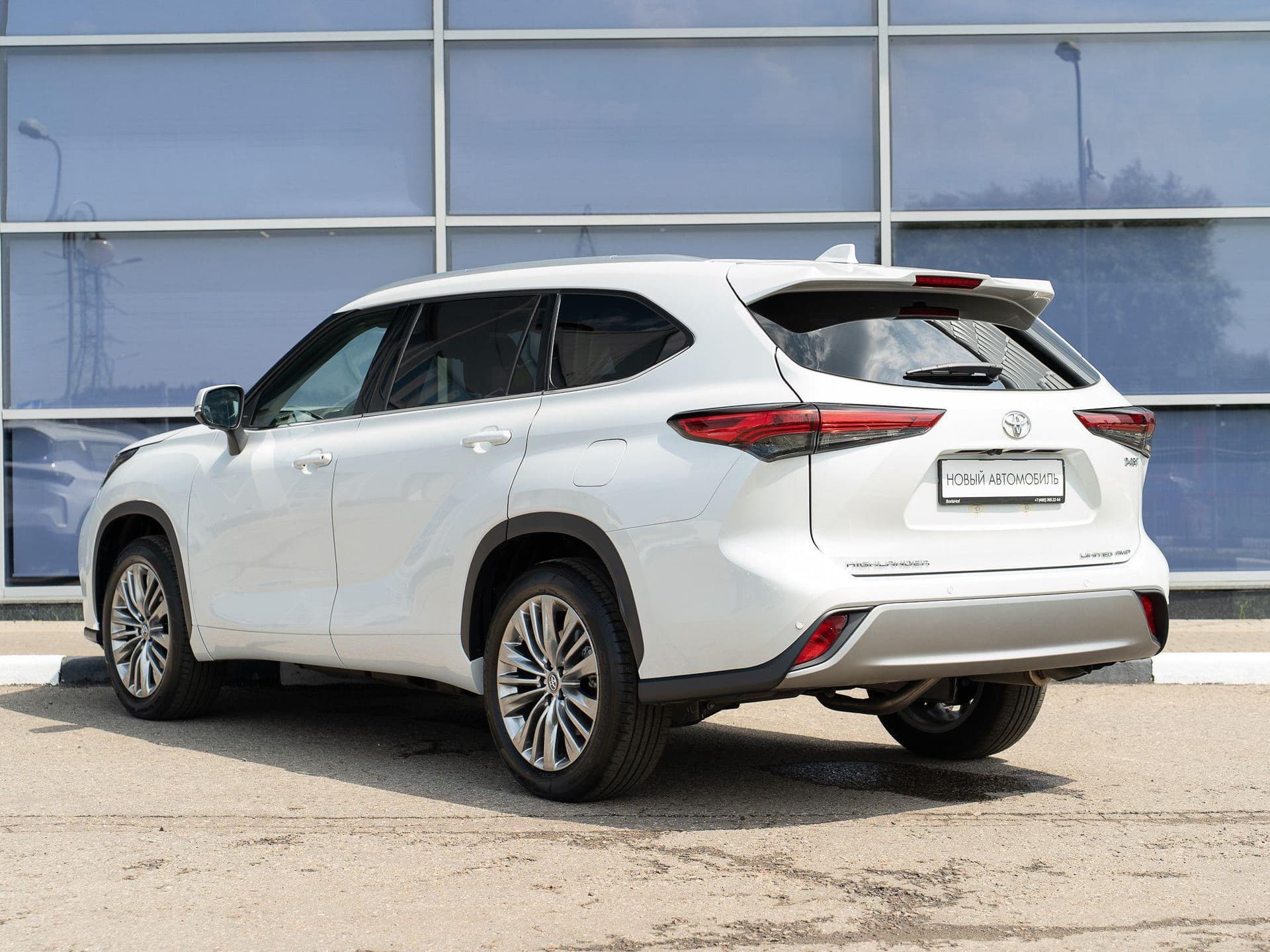 Toyota Highlander Premium 380T 2.0 АКП в лизинг - 6