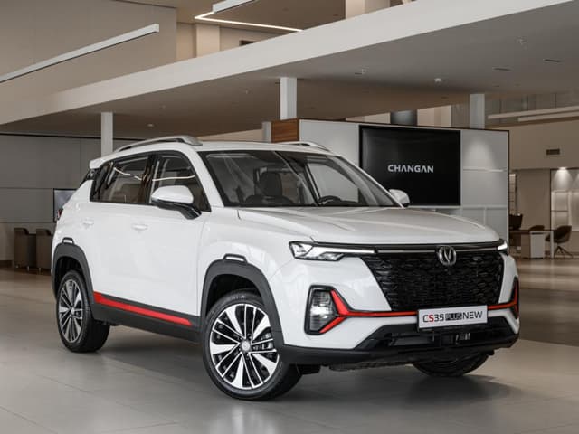 Changan CS35 Plus Tech 1.4T 7AT в лизинг - 2