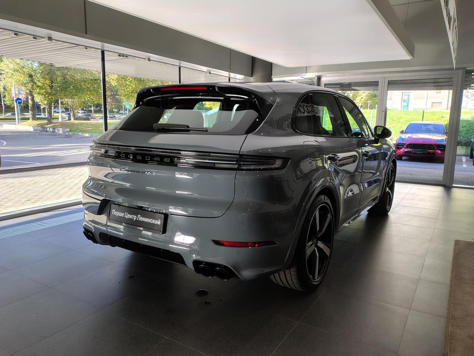 Porsche Cayenne GTS в лизинг - 6