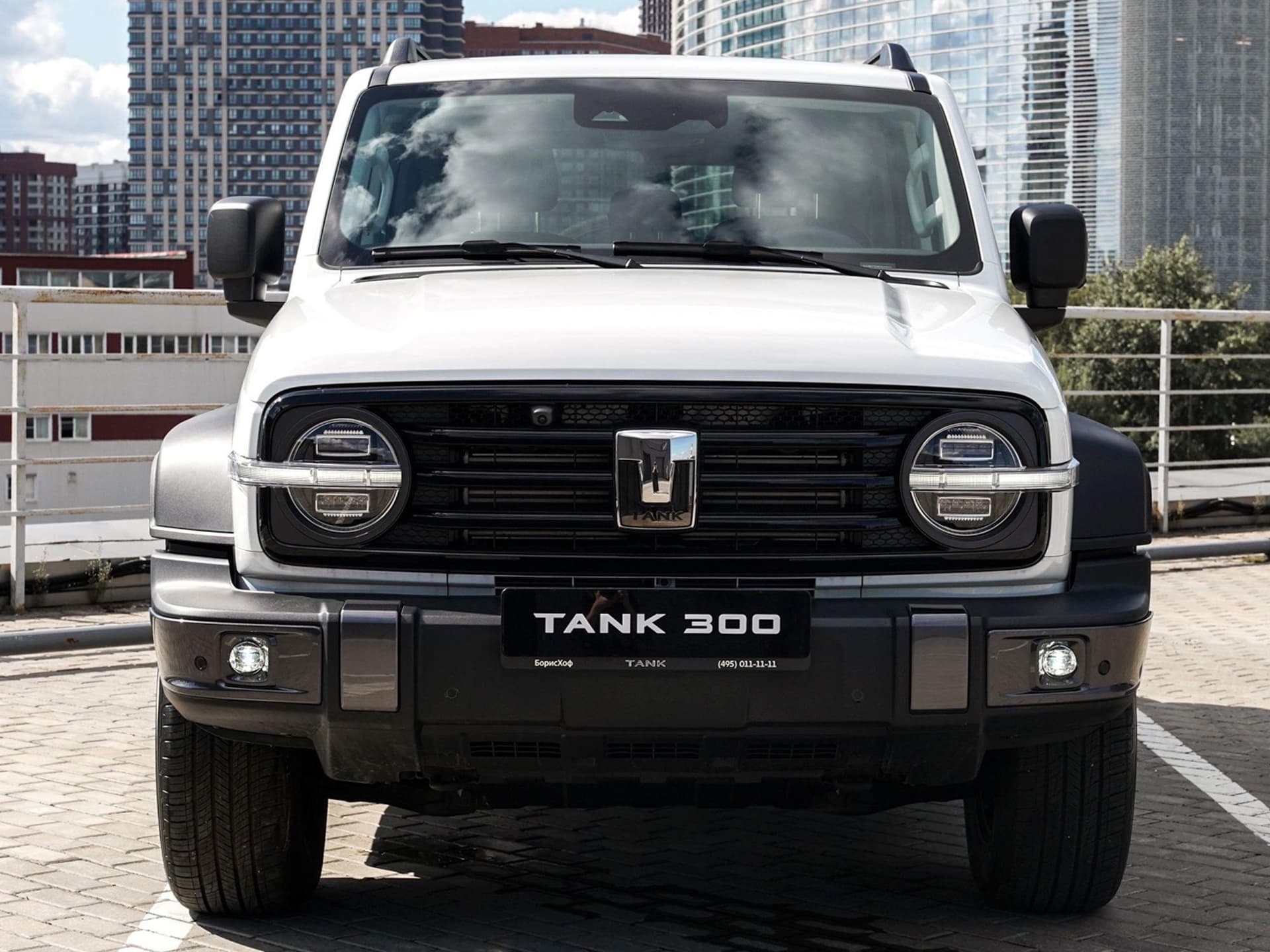 Tank 300 City Premium 2.0 8AT 4WD в лизинг - 3