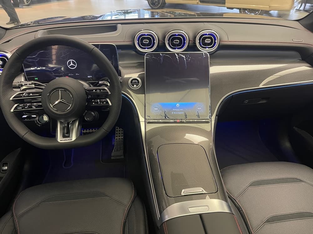 Mercedes-Benz GLC 43 AMG 4MATIC в лизинг - 14