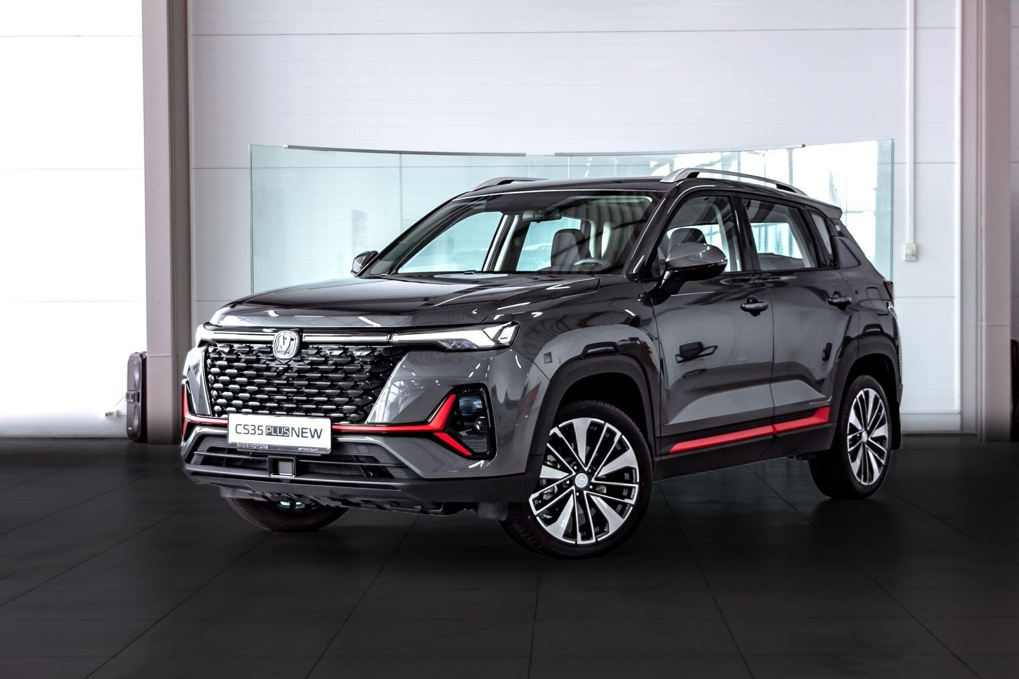 Changan CS35 Plus - 2