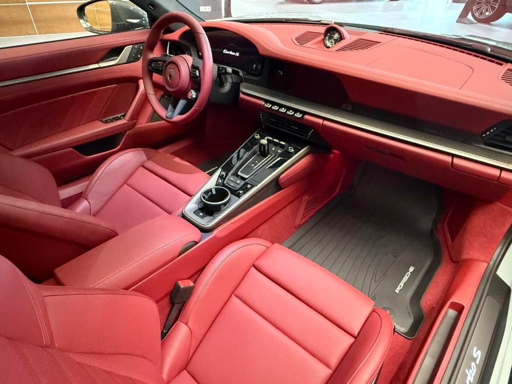 Porsche 911 Турбо Эс (Turbo S) в лизинг - 20