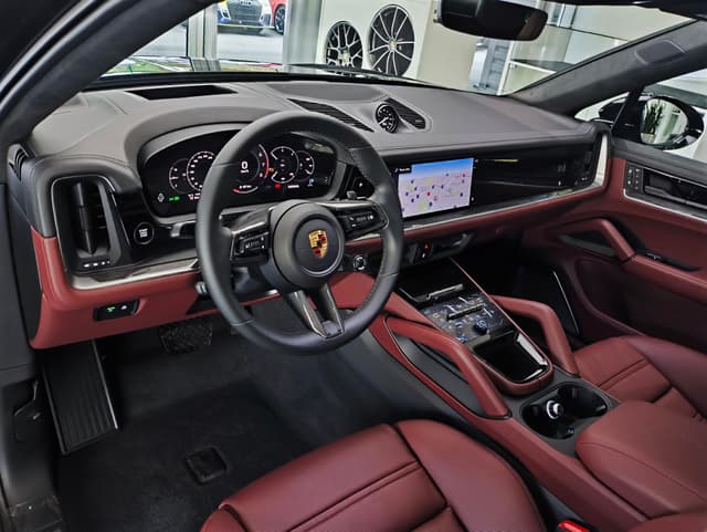 Porsche Cayenne Black Edition Coupe в лизинг - 8