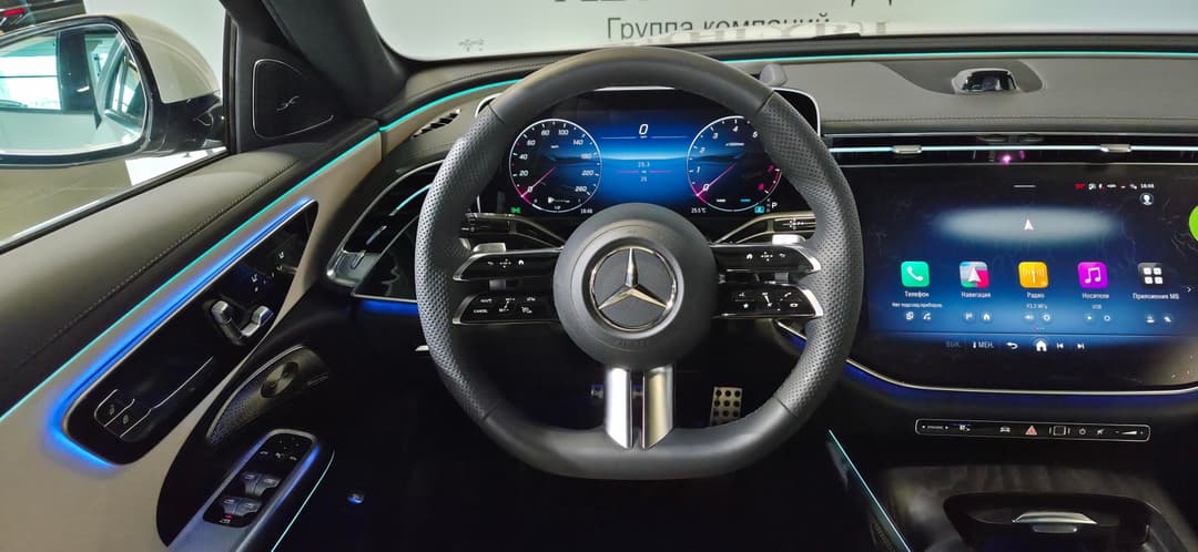 Mercedes-Benz E седан 300 4MATIC AMG Line в лизинг - 16