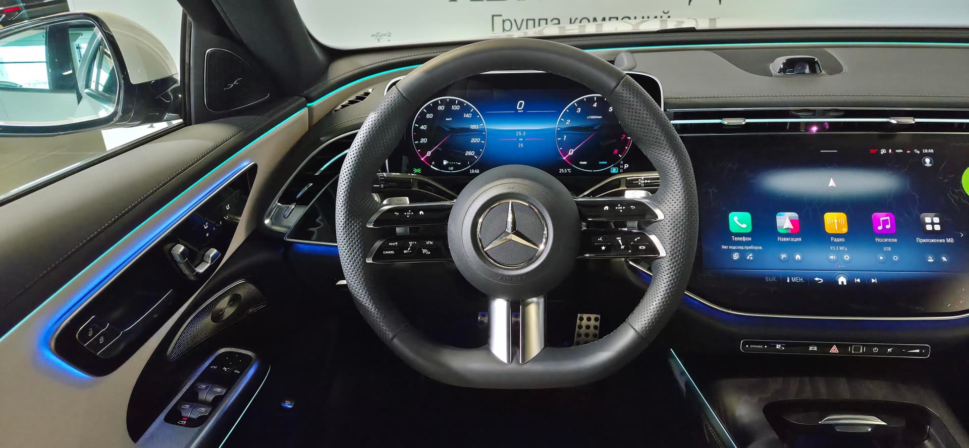 Mercedes-Benz E седан 300 4MATIC AMG Line в лизинг - 16