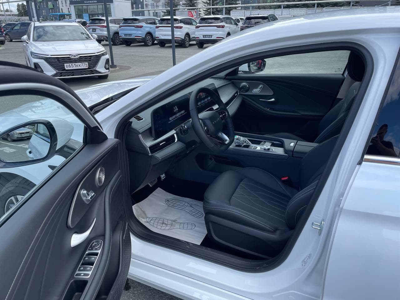 Chery Arrizo 8 Prime 1.6T 150 DCT в лизинг - 6