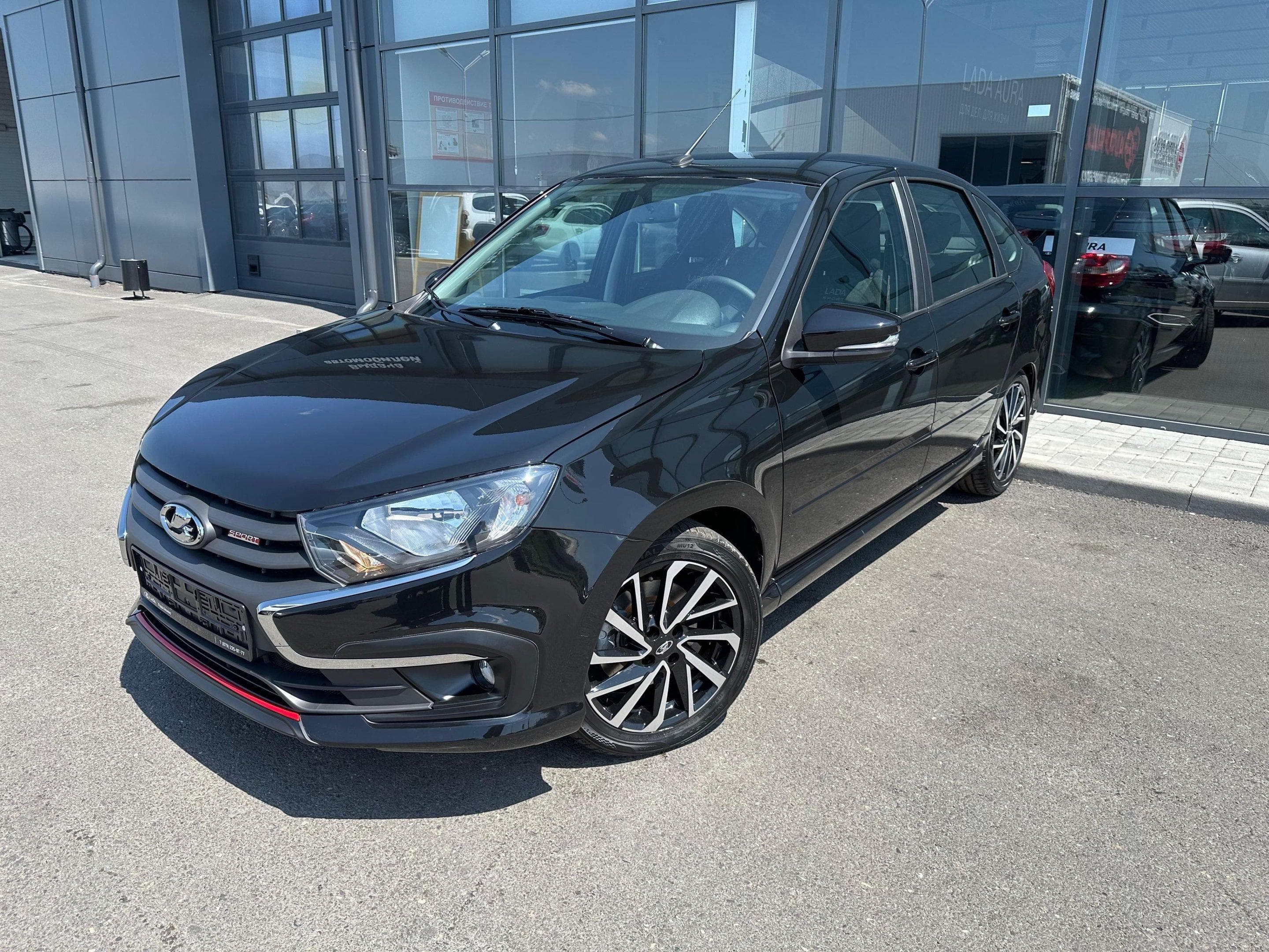 Lada Granta Sportline лифтбек - 2
