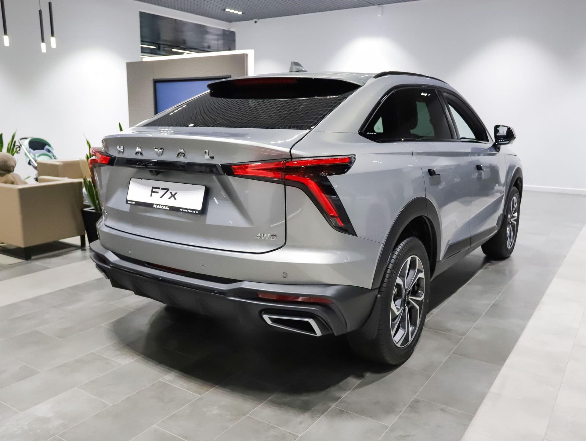 Haval F7x Tech Plus 2.0T 7DCT 4WD в лизинг - 5