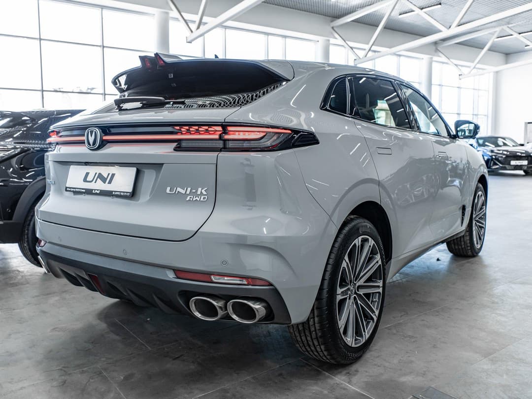 Changan Uni-K Tech 2.0 8AT AWD в лизинг - 21