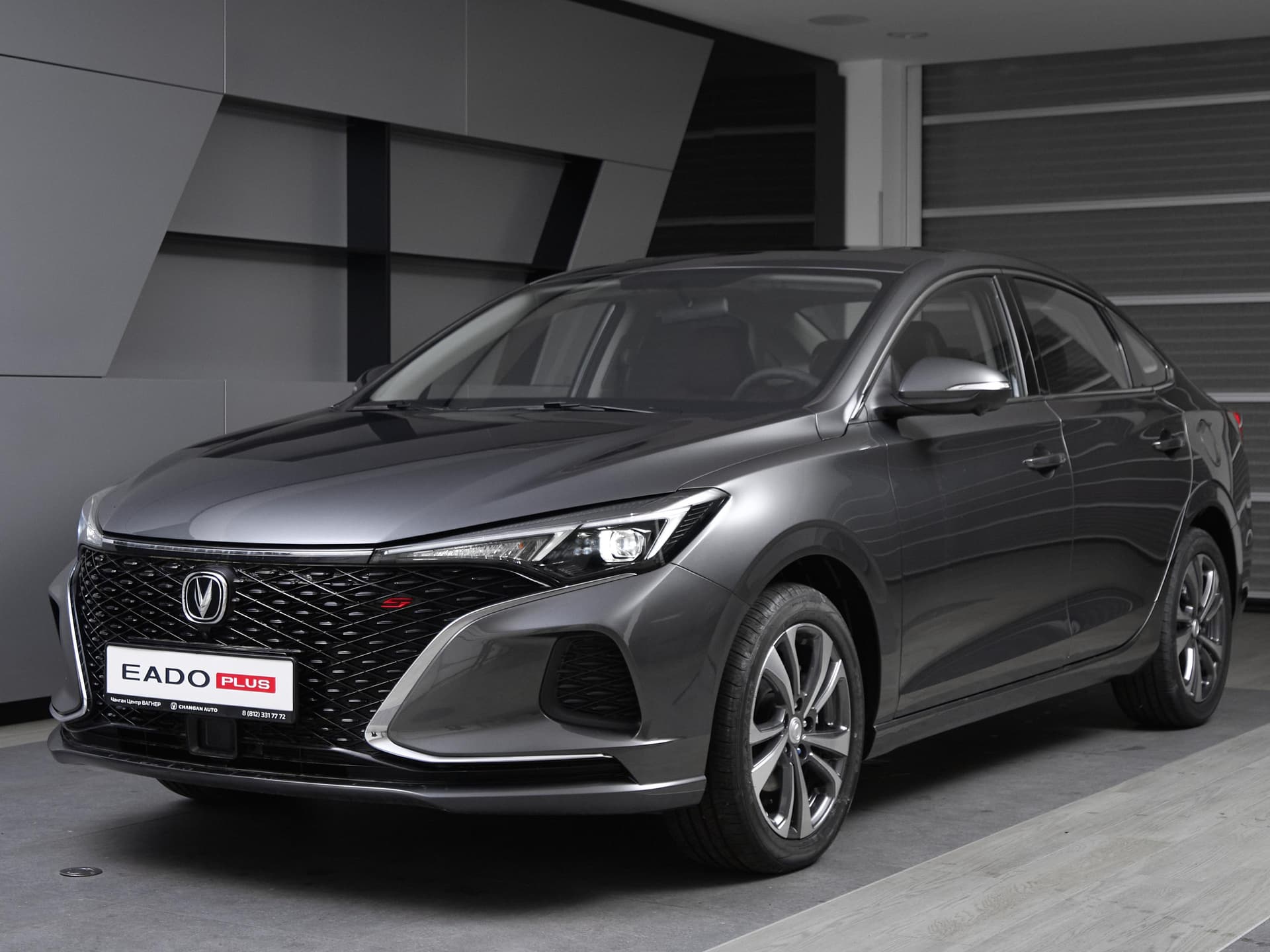 Changan Eado Plus Tech 1.4T 7DCT в лизинг - 2