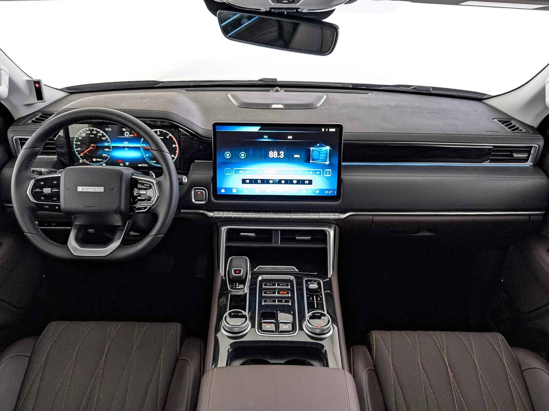 Foton Tunland V9 Prestige 2.0d 8AT 4WD в лизинг - 11