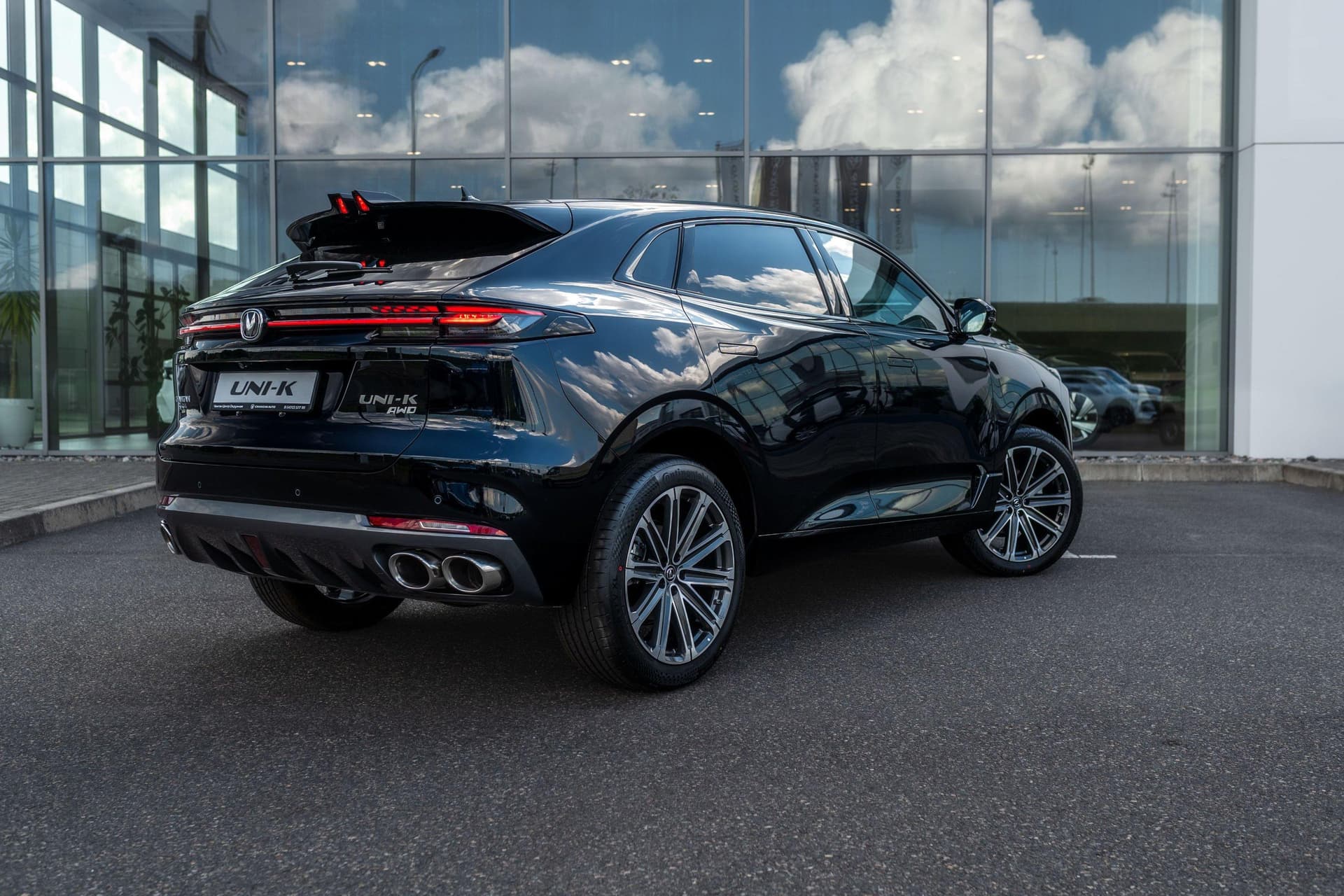 Changan Uni-K Tech 2.0 8AT AWD в лизинг - 6
