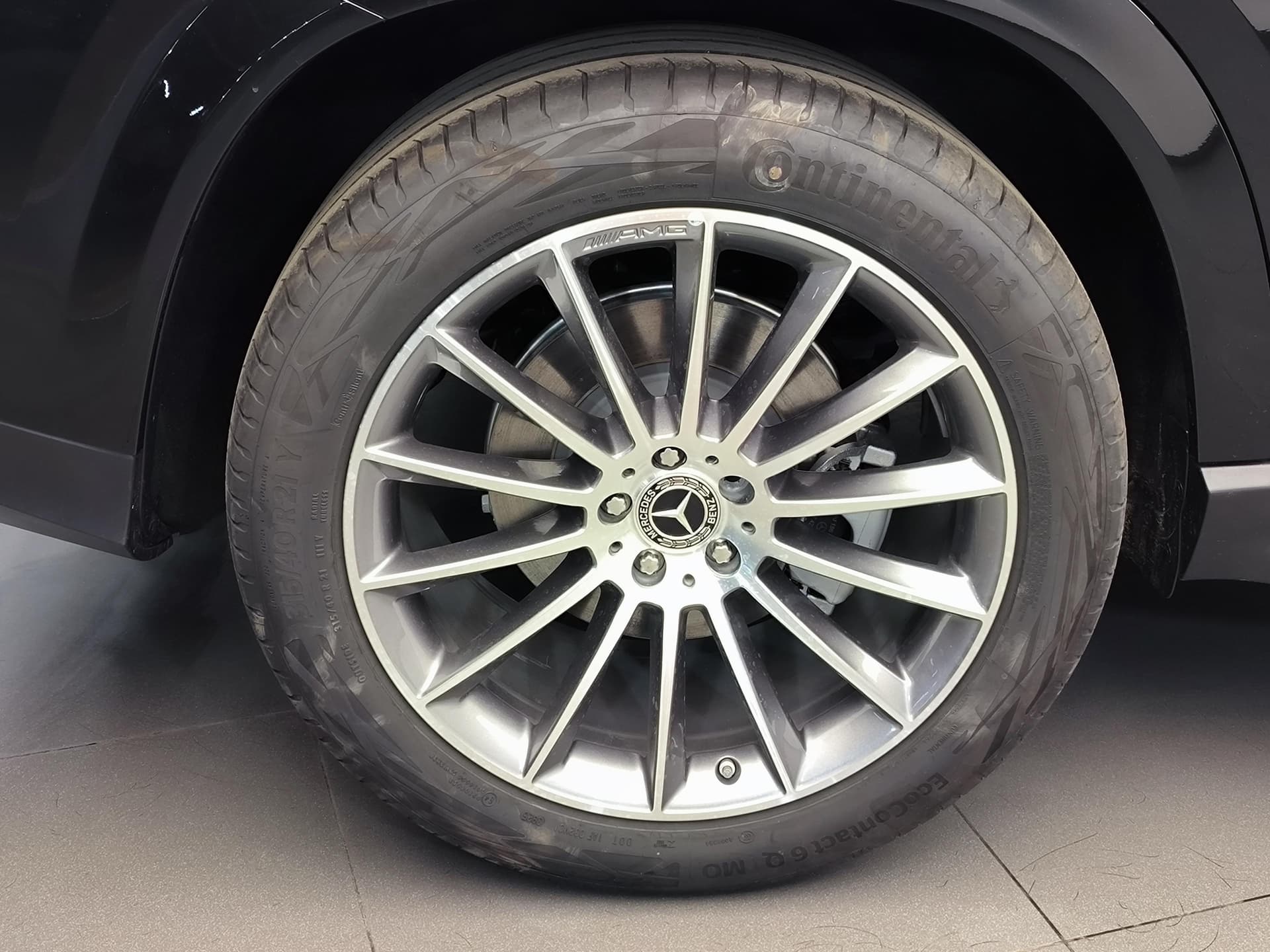 Mercedes-Benz GLE купе 450 полный привод в лизинг - 18