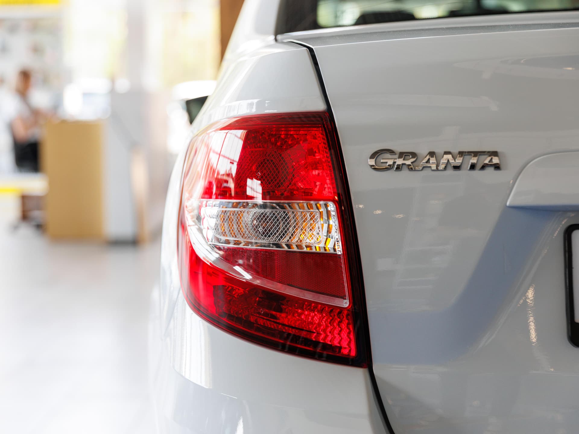 Lada Granta седан Standard Plus 1.6 90hp 5MT в лизинг - 24
