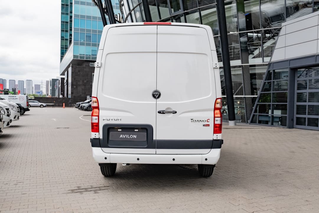 Foton Toano Фургон L2H2 односкатная  3.5T 2.8D 6MT в лизинг - 5