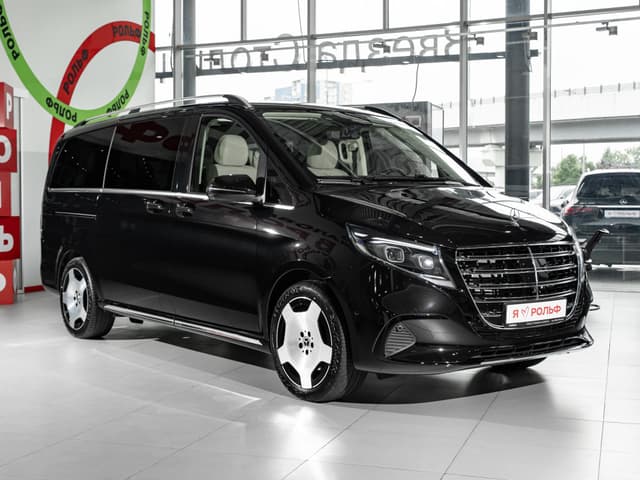 Mercedes-Benz V 300 d L 4MATIC EXCLUSIVE в лизинг - 4