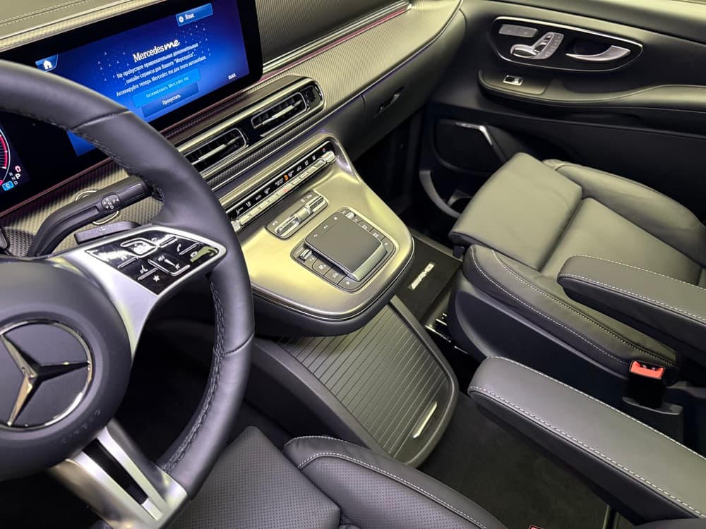 Mercedes-Benz V 300 d L 4MATIC EXCLUSIVE в лизинг - 11