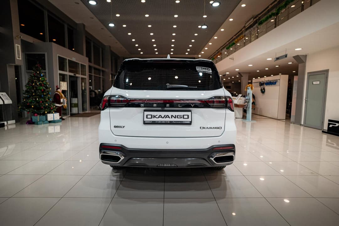 Geely Okavango Flagship 2.0T 7DCT 2WD в лизинг - 7