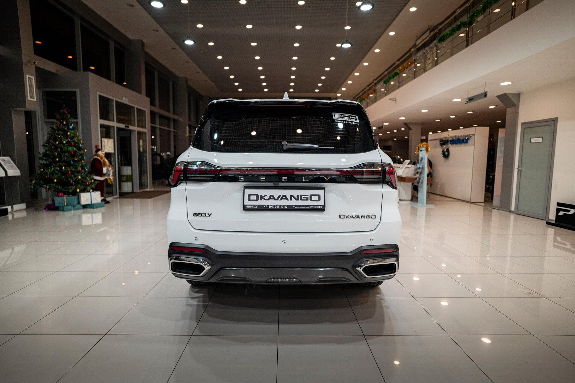 Geely Okavango Flagship 2.0T 7DCT 2WD в лизинг - 7