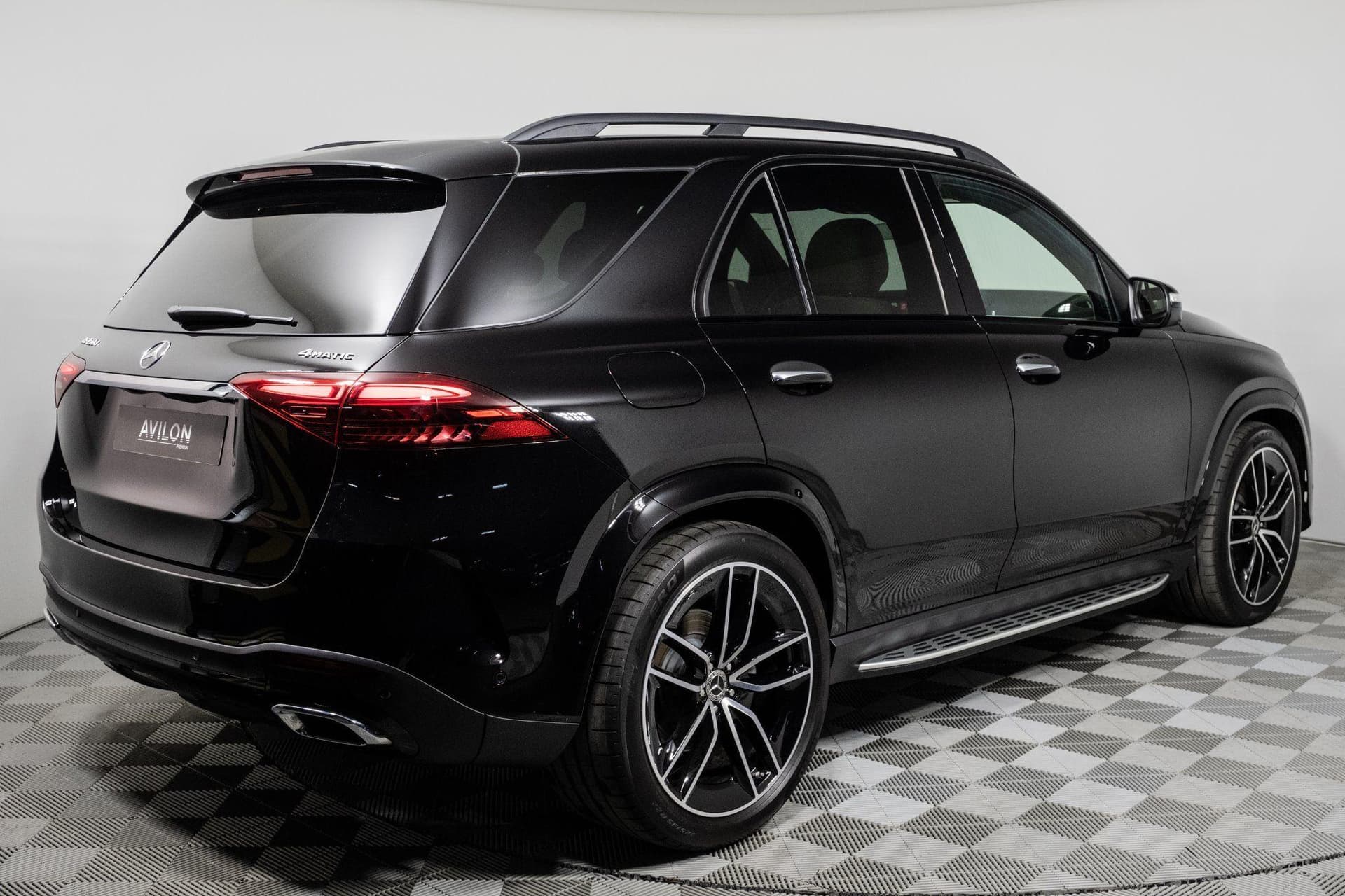 Mercedes-Benz GLE 350 полный привод в лизинг - 6