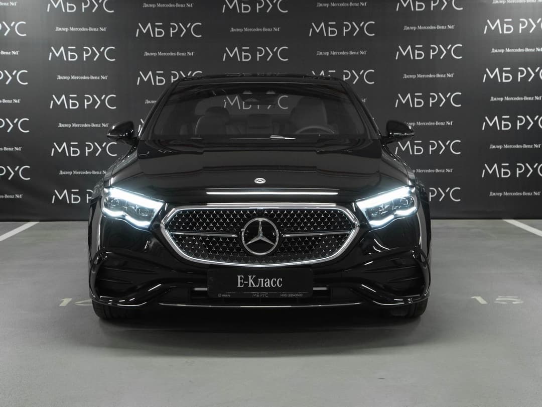 Mercedes-Benz E седан 300 полный привод АМГ Лайн (AMG Line) в лизинг - 6