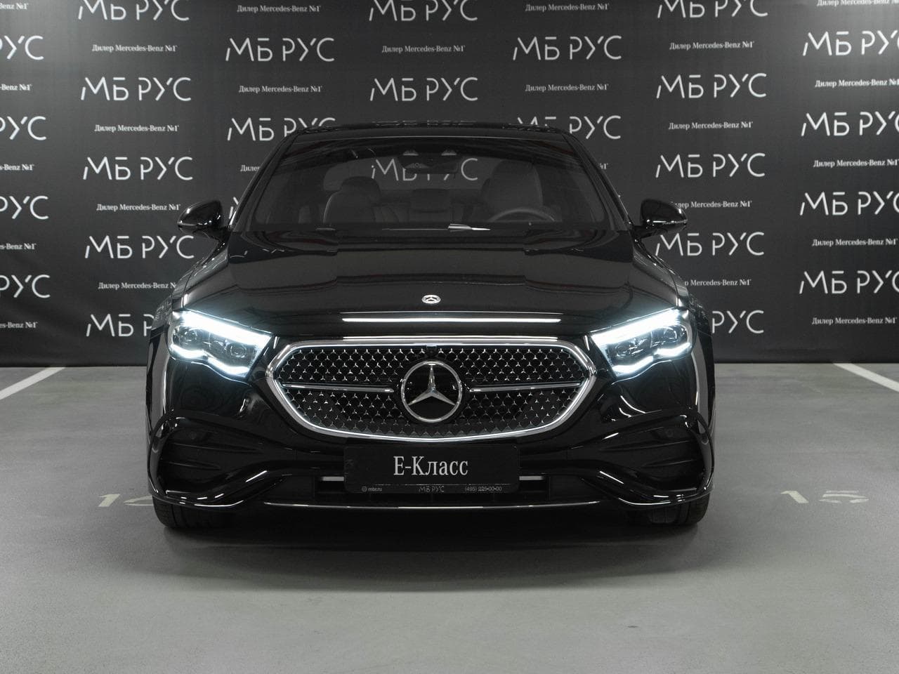 Mercedes-Benz E седан 300 полный привод АМГ Лайн (AMG Line) в лизинг - 6