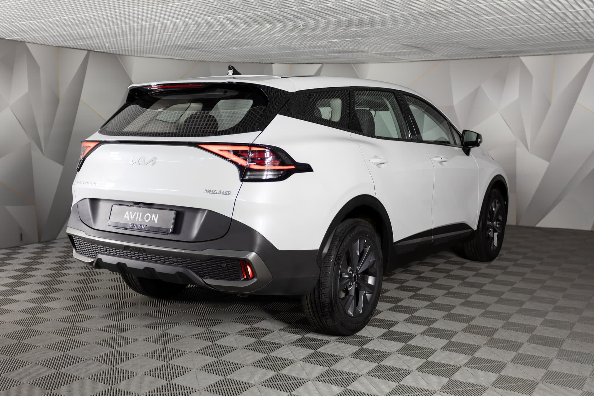 KIA Sportage Premium Smart Edition 2.0T 8AT 4WD в лизинг - 6
