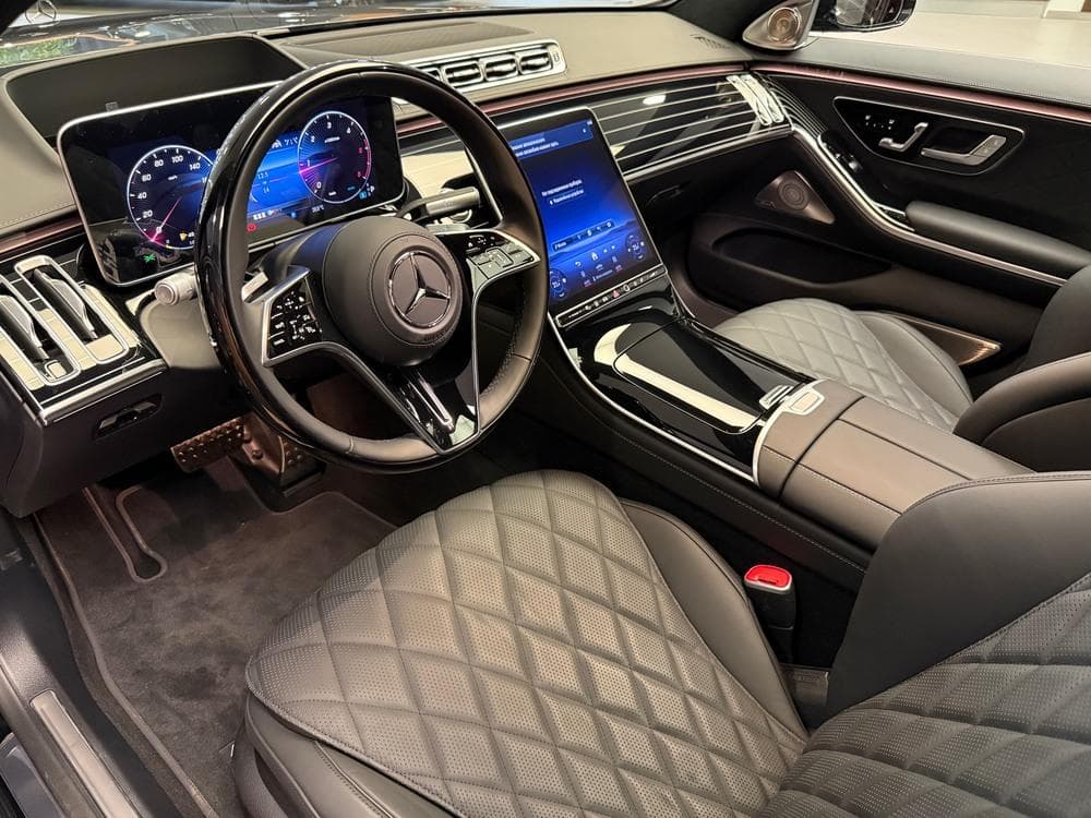 Mercedes-Benz S седан 450 d 4MATIC в лизинг - 11