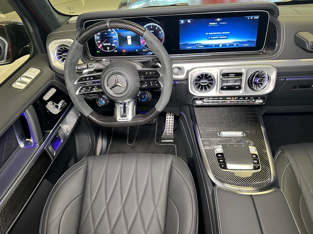 Mercedes-Benz G 63 AMG в лизинг - 17