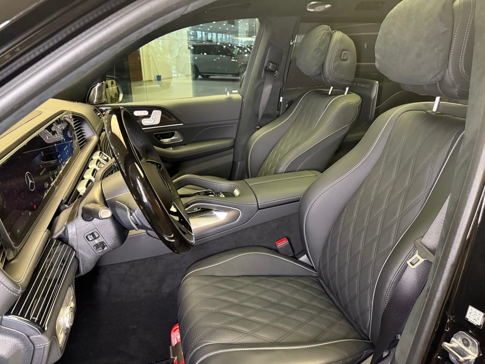 Mercedes-Benz GLS 600 4MATIC Maybach в лизинг - 14