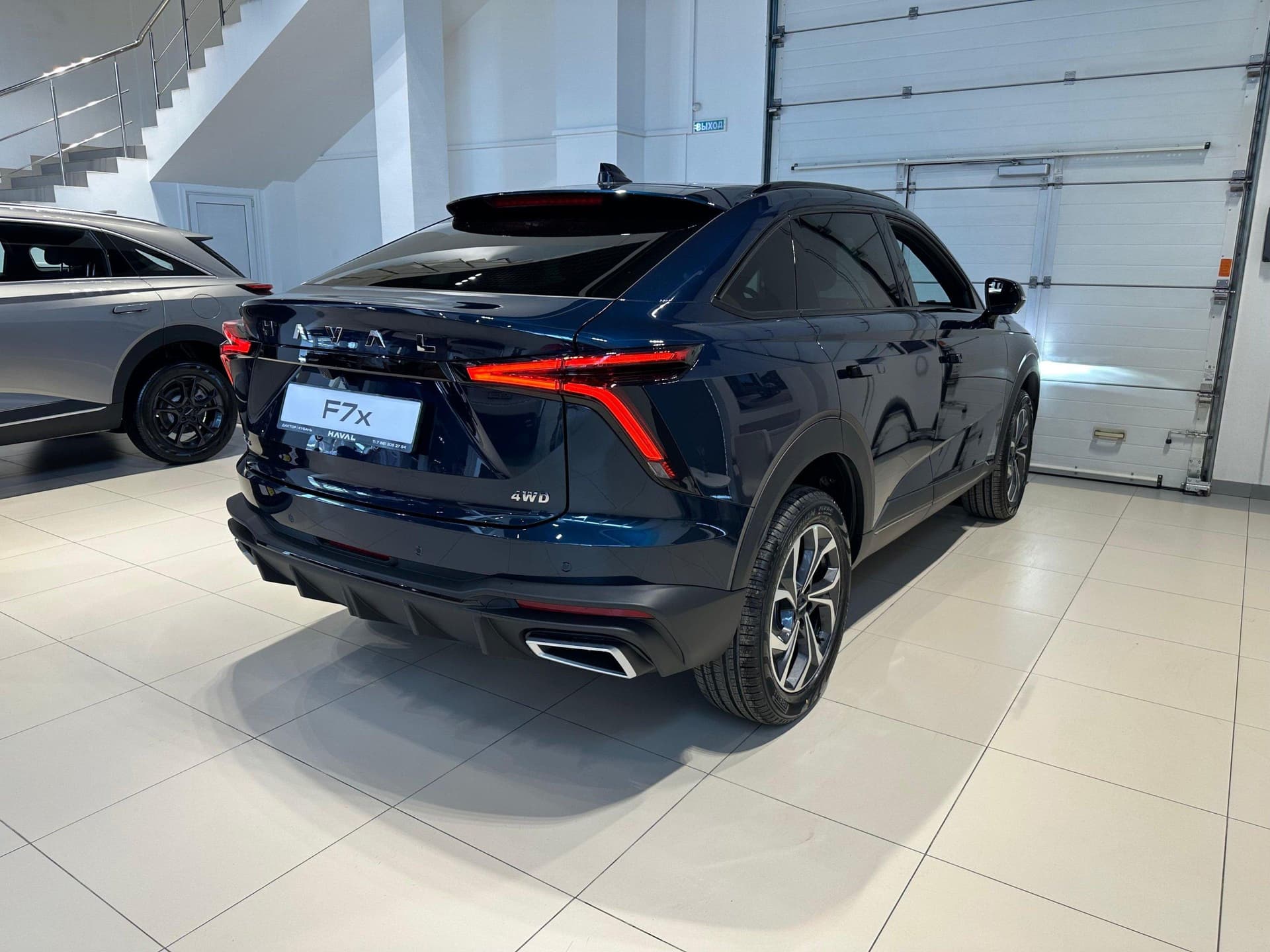 Haval F7x Premium 2.0T 7DCT 4WD в лизинг - 18