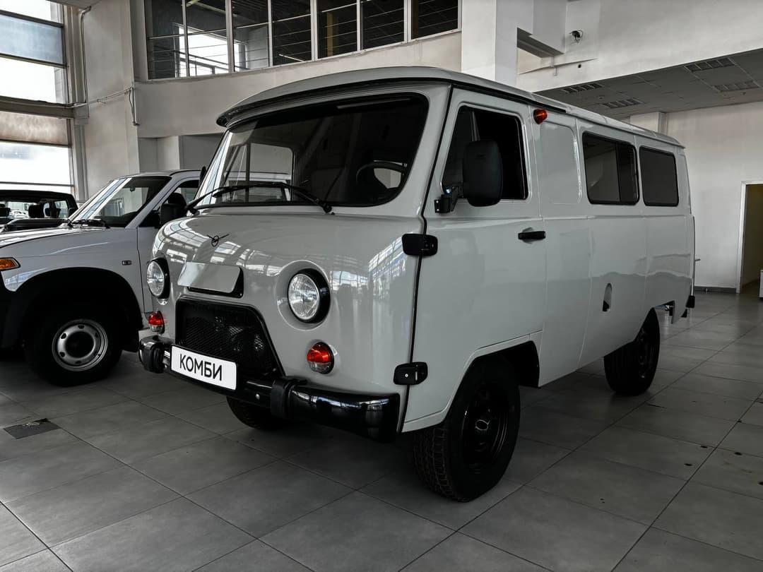 UAZ 3909 Комби 7 мест без ABS 2.7 5MT в лизинг - 2