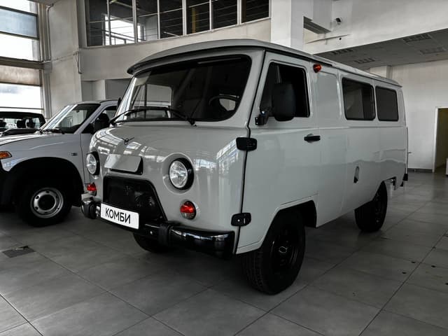 UAZ 3909 Комби 7 мест без ABS 2.7 5MT в лизинг - 2