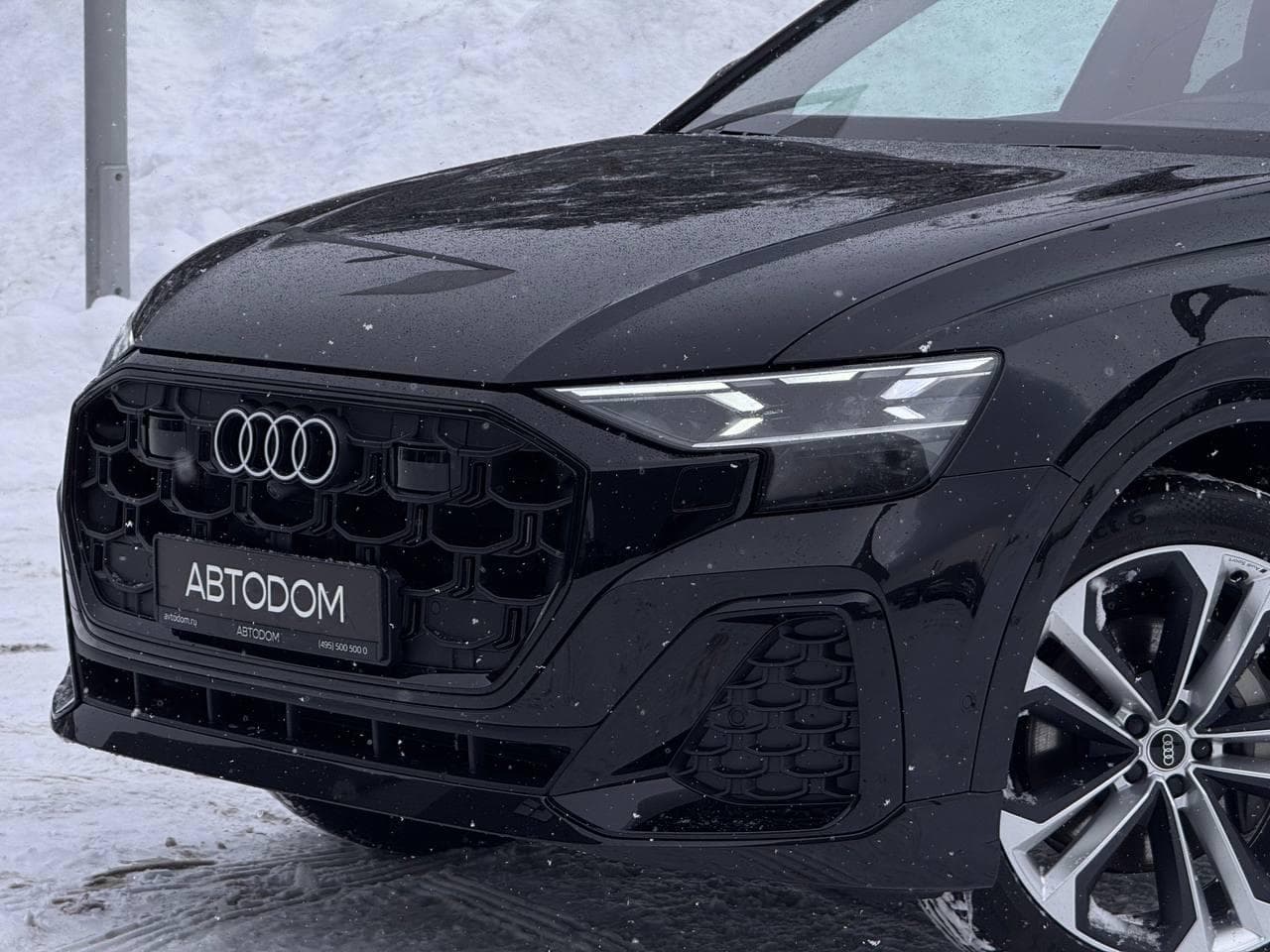 Audi Q8 50 TDI quattro tiptronic в лизинг - 12
