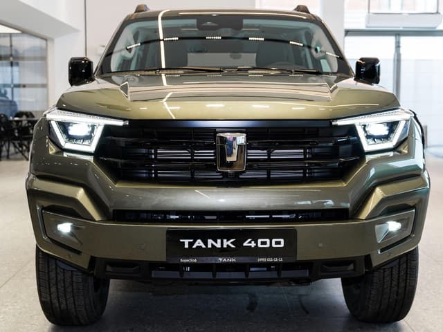 Tank 400 - 3